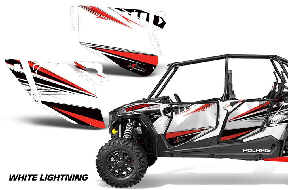 Polaris Rzr 1000Xp 4-Door Graphics - Oem Designs 1