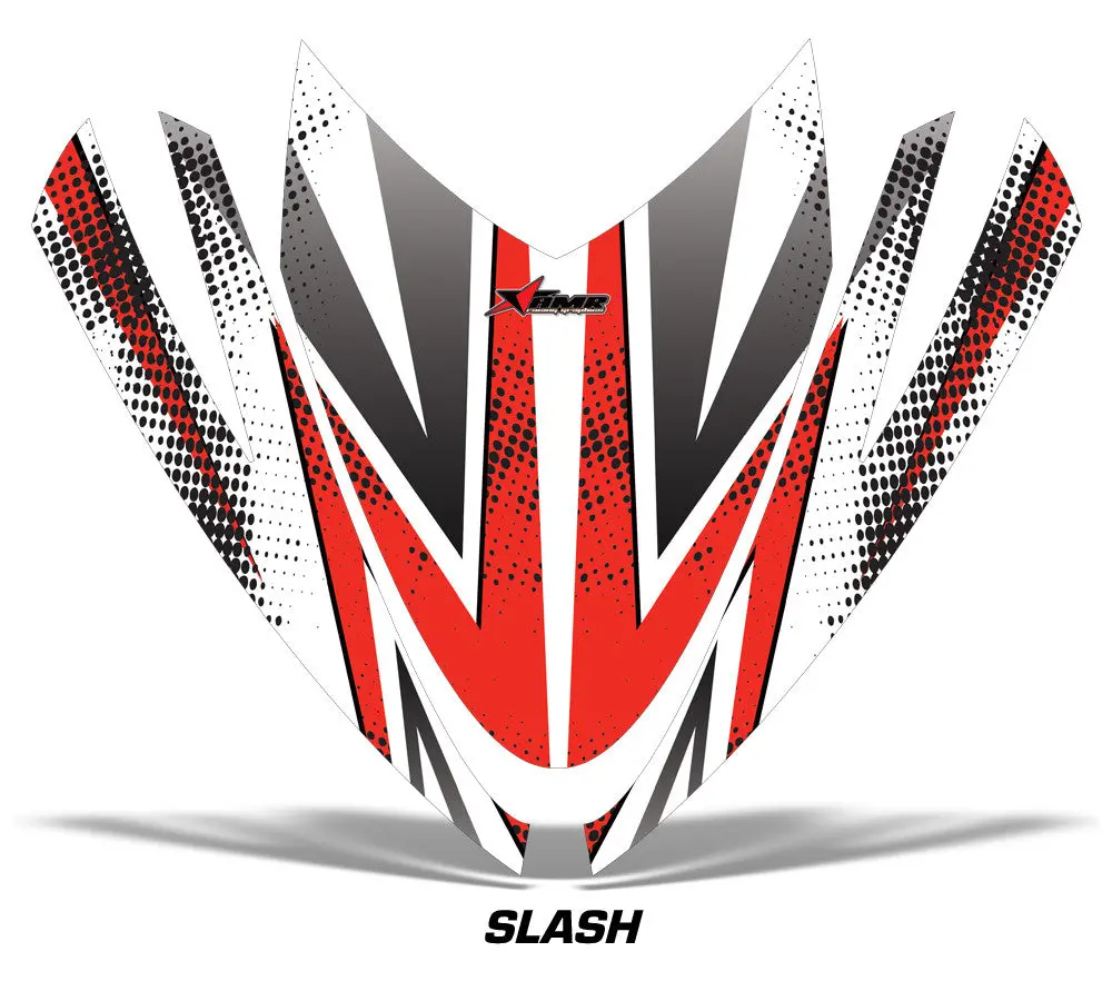 Arctic Cat M Series Crossfire Snowmobile Hood Graphics 1