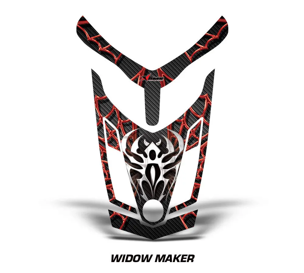 Ski Doo Rev Xr Snowmobile Hood Wrap Kit 1