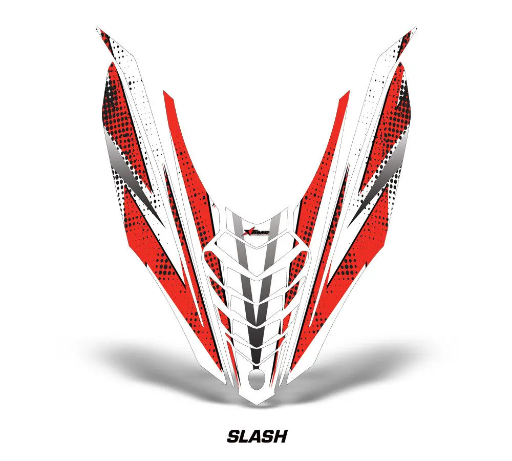 Yamaha Viper Snowmobile Hood Wrap Kit 2014 1