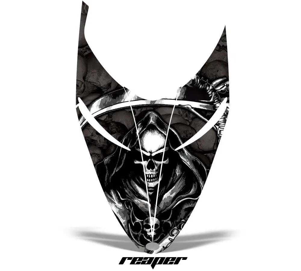 Polaris Shift Rmk Snowmobile Hood Wrap Kit 1