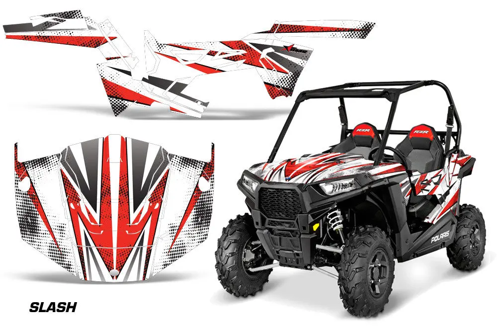 Polaris Rzr 900 Trail Graphics (50" Model) 2015-2020 1