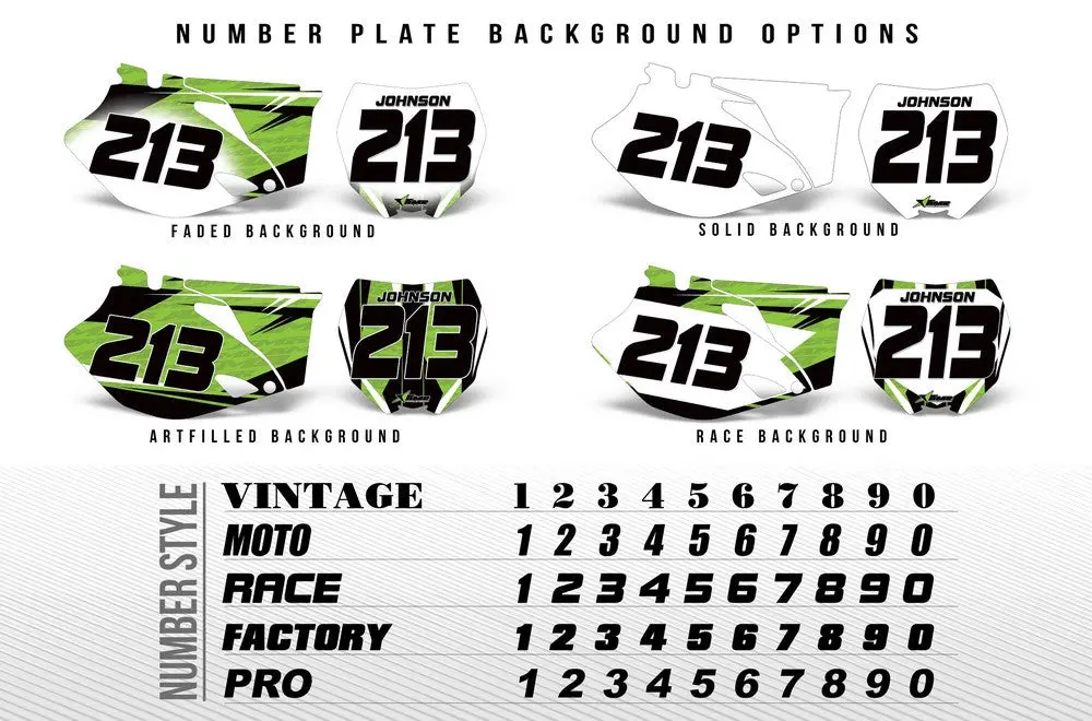 Number Plate Add-On 1