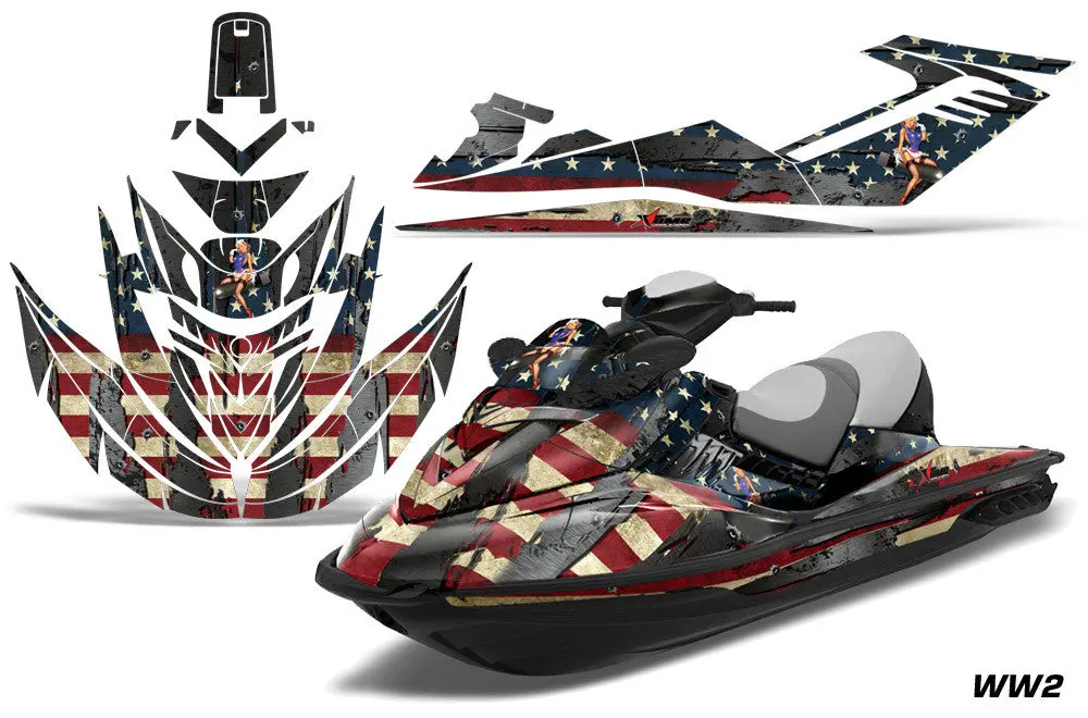 Sea Doo Rxt Watercraft Graphics (2005-2009) 1