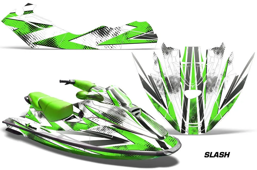 Sea Doo Bombardier Gtx Siege Avant Jet Ski Graphics (1996-1999) 1