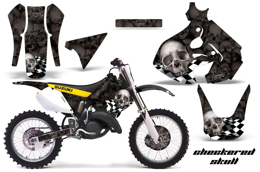 Suzuki Rm 125 Graphics (1999-2000) 2