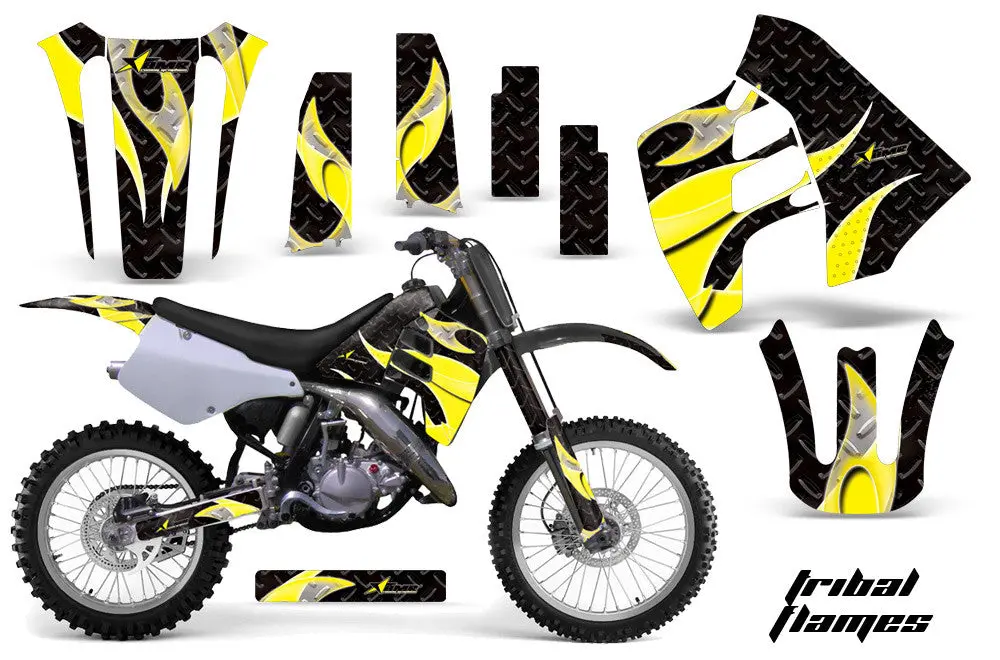 Suzuki Rm 125 Graphics (1992) 1