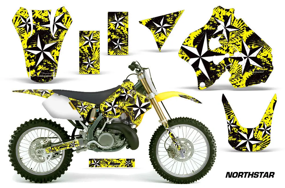 Suzuki Rm 250 Graphics (1996-1998) 1