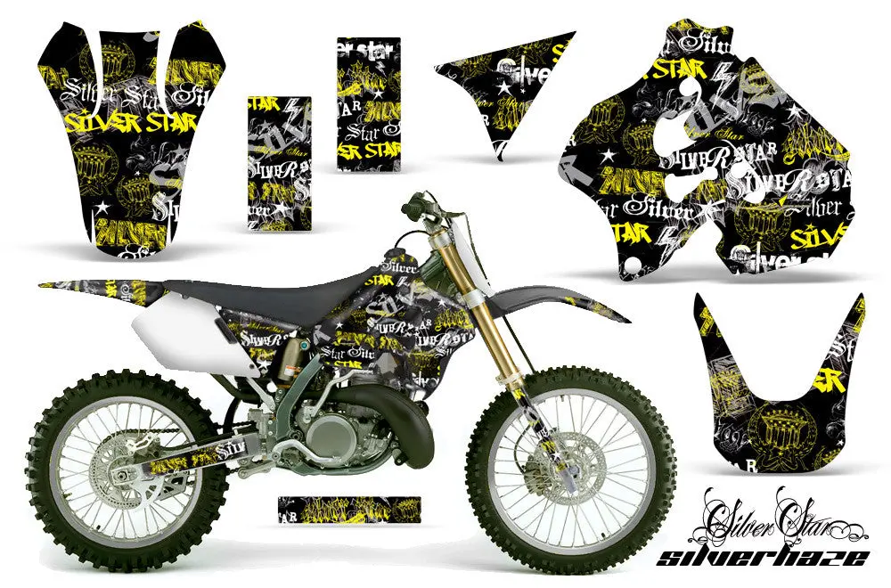 Suzuki Rm 250 Graphics (1996-1998) 2