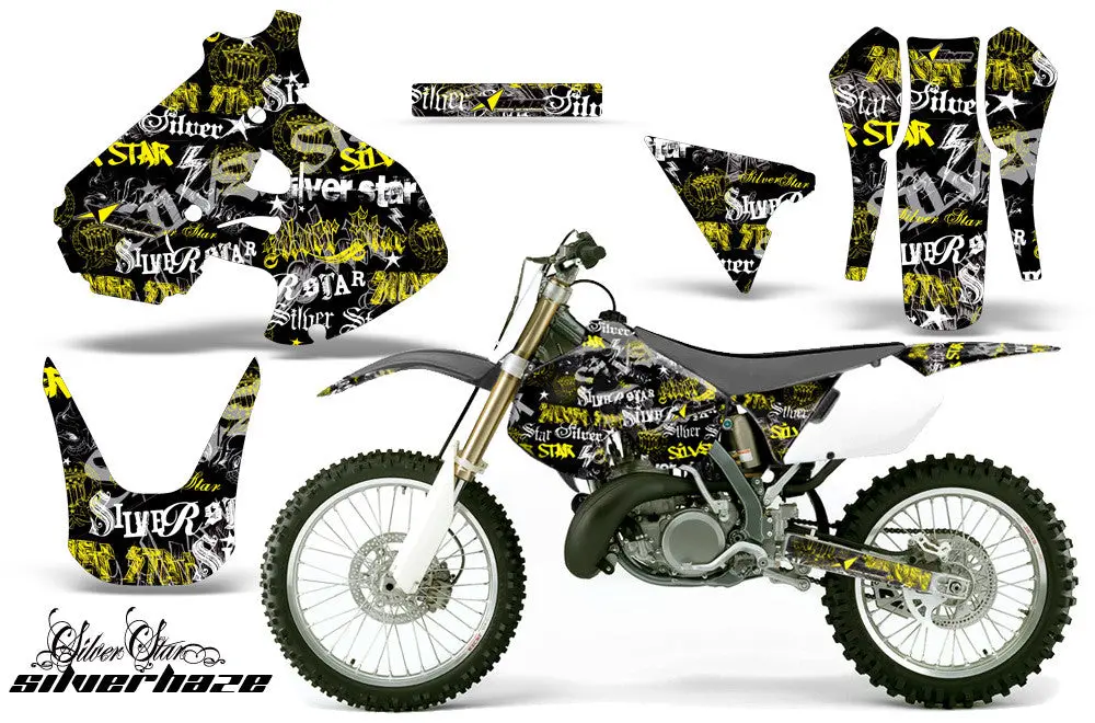 Suzuki Rm 250 Graphics (1999-2000) 2