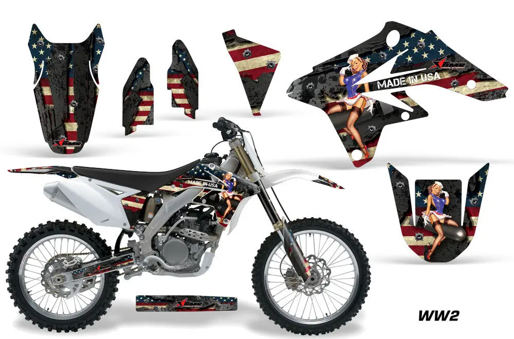 Suzuki Rmz 250 Graphics (2007-2009) 1