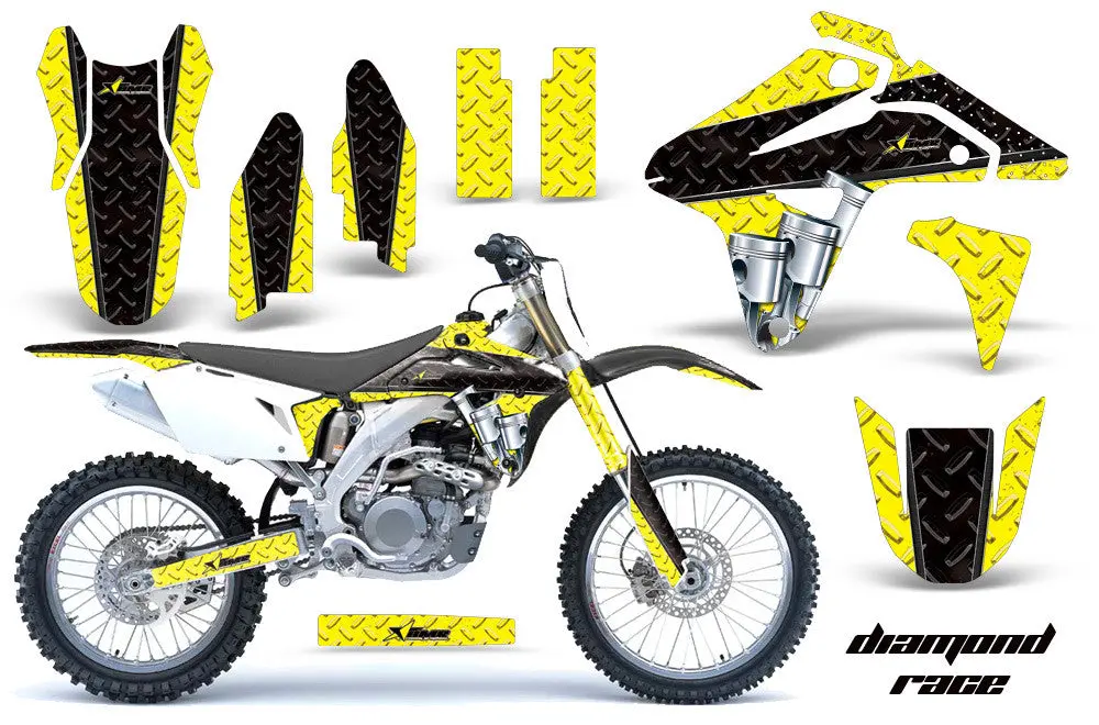 Suzuki Rmz 450 Graphics (2007) 1