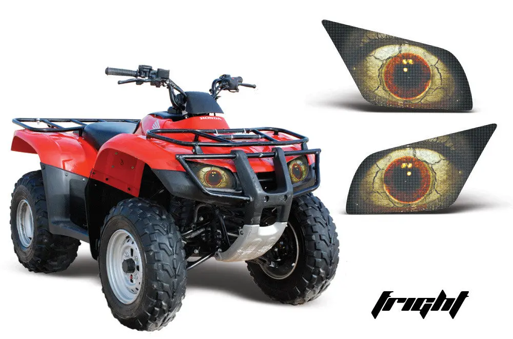 Honda Recon Quad Headlight Eye Graphics 4