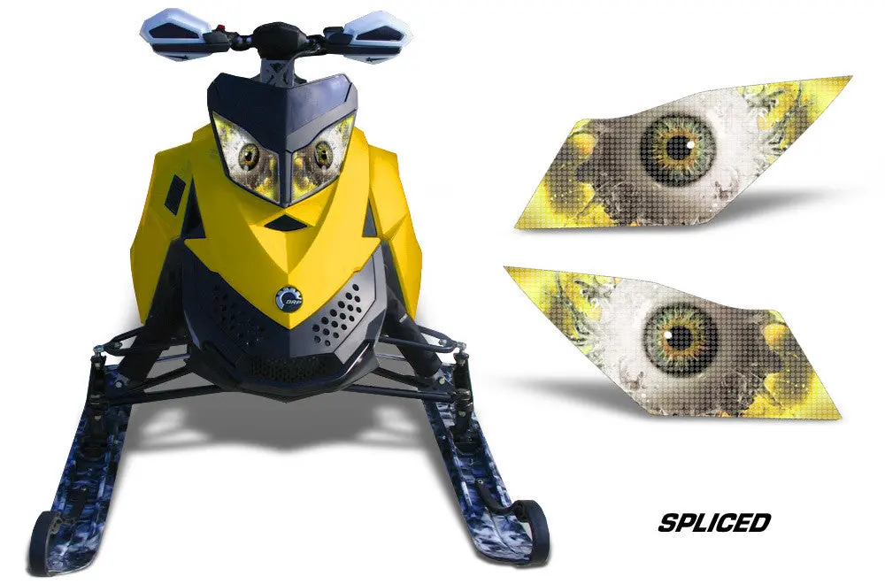 Ski Doo Rev Xp (2008-2012) Head Light Eye Graphics 8