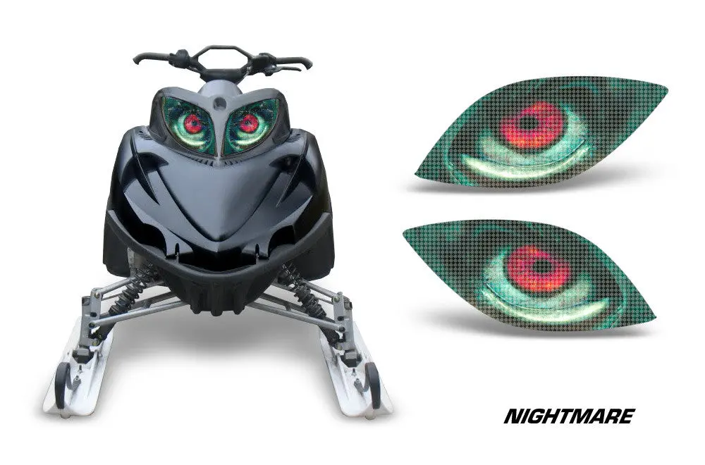 Arctic Cat M Series Headlight Eye Graphics 5