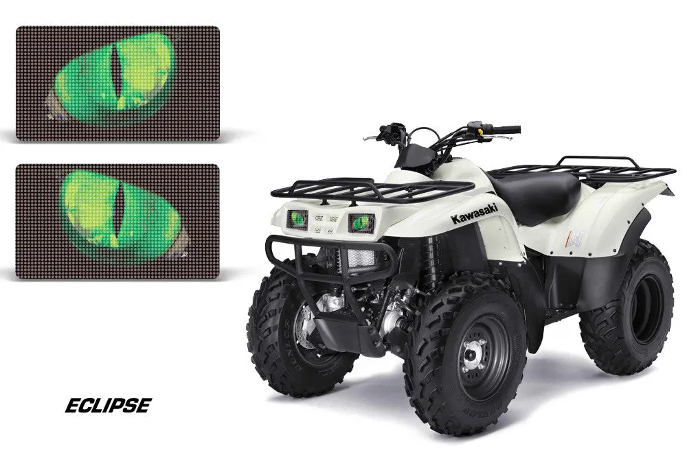 Kawasaki Prairie 360 Quad Head Light Graphics 3