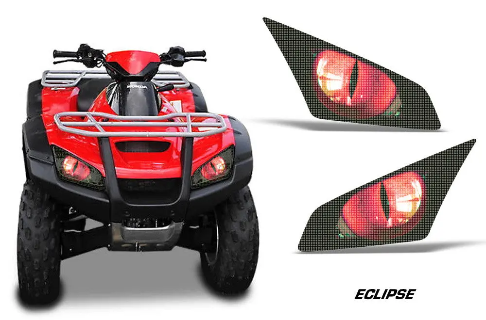Honda Trx 680 Quad 2006-2016 Headlight Eye Graphics 13