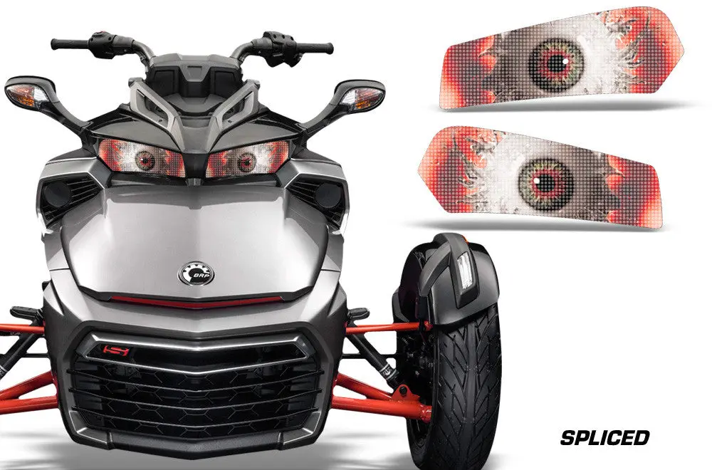 Can-Am Spyder F3 Roadster 2015+ Headlight Eye Graphics 6