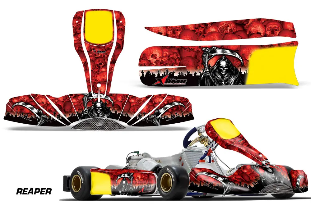 Tony Kart M6 - Kart Graphic Decal Kit 1