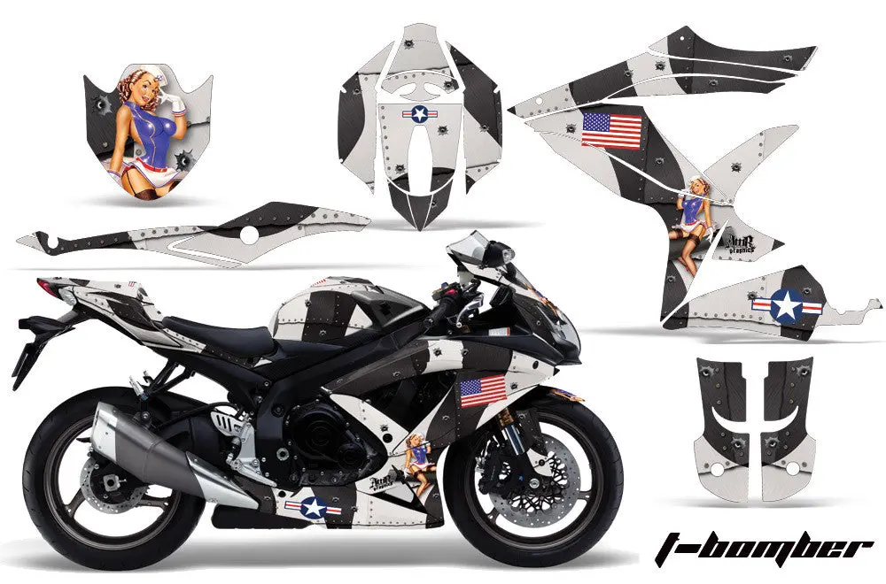 Suzuki Gsxr 600/750 Graphics (2008-2010) 1