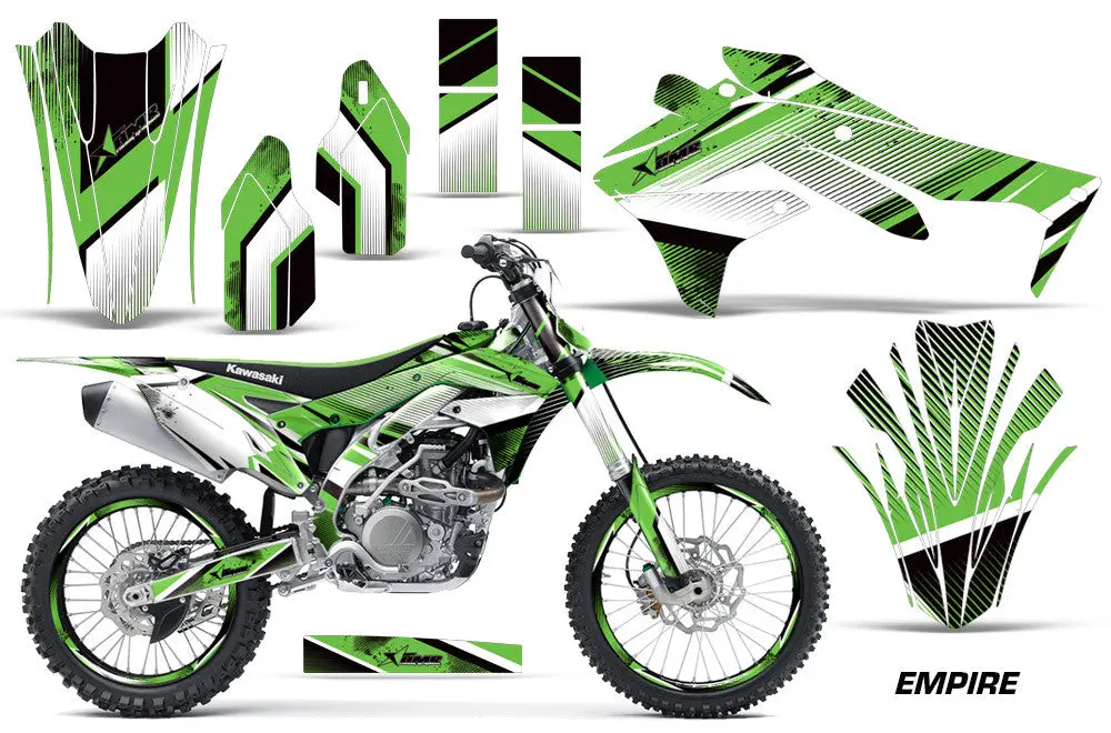 Kawasaki Kxf 450 Graphics (2016-2018) 1