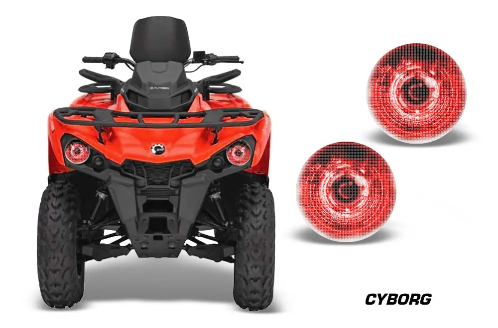 Canam Outlander L Head Light Eye Graphics 10