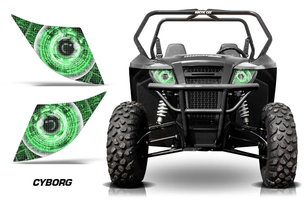 Arctic Cat Wildcat Trail/Sport Headlight Graphics 14