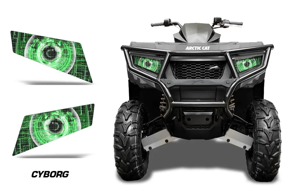 Arctic Cat Alterra Headlight Graphics 14