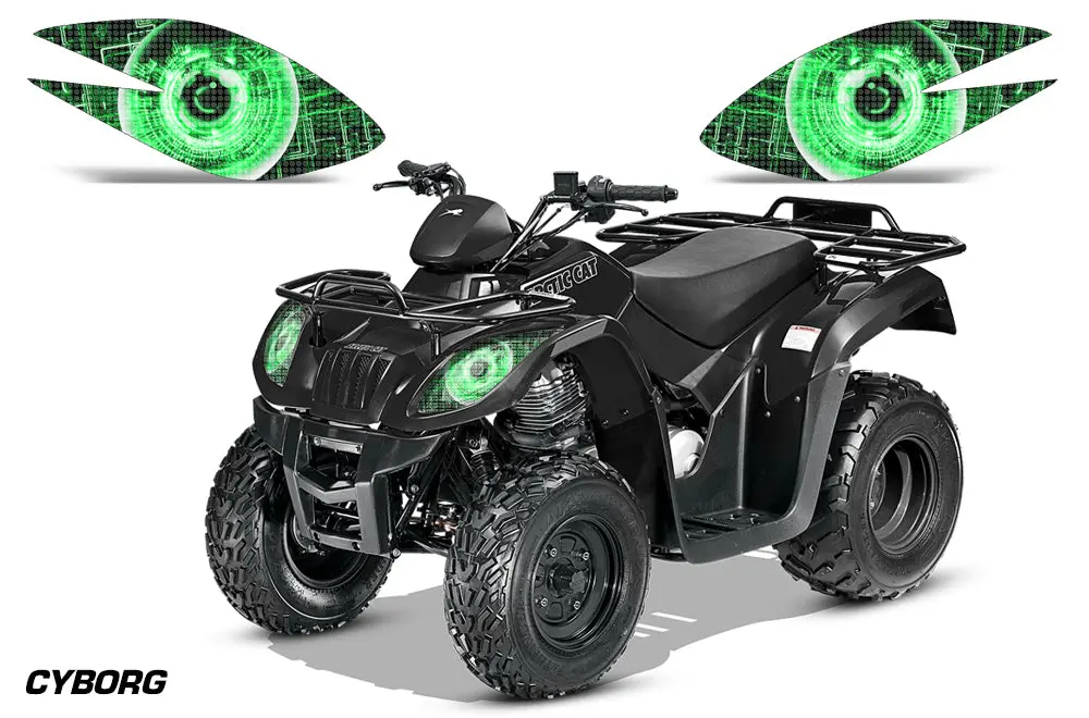 Arctic Cat Utility 250 2006-2009 Headlight Graphics 1