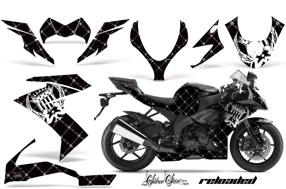 Kawasaki Zx10 Graphics (2008-2009) 1