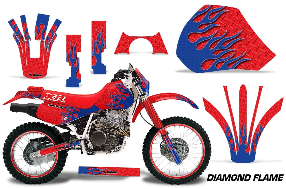 Honda Xr650-R 1991-1999 Graphics 1