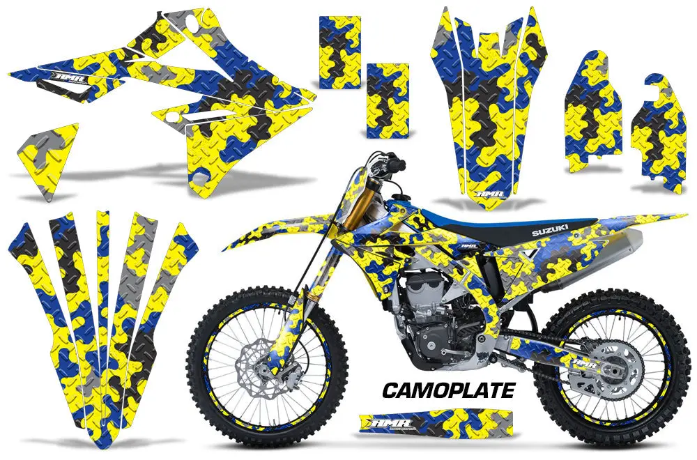 Suzuki Rmz 250 Graphics (2019-2021) 1