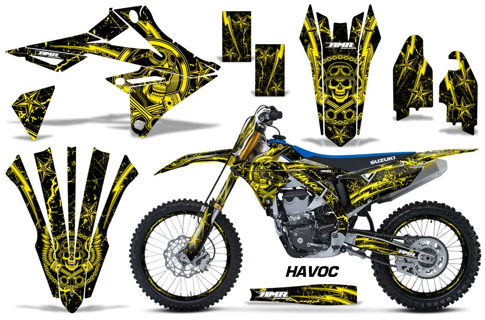 Suzuki Rmz 450 Graphics (2018-2021) 1