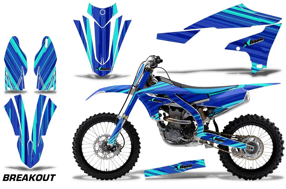 Yamaha Yz450f Graphics (2018-2022) 1