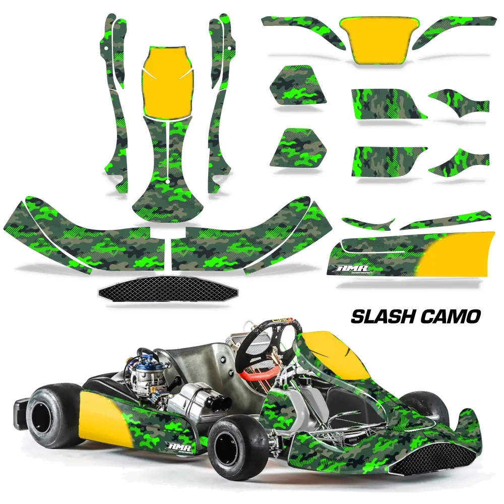 Crg Na3 (New Age Body)  - Kart Graphic Decal Kit 1