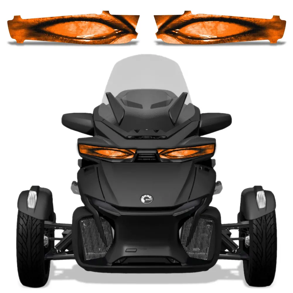 Can-Am Spyder Rt Roadster 2020+ Headlight Eye Graphics 2