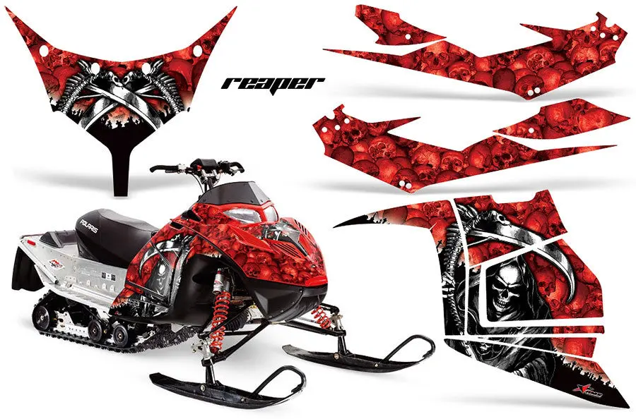 Polaris Iq Race 600 Snowmobile Graphics 1