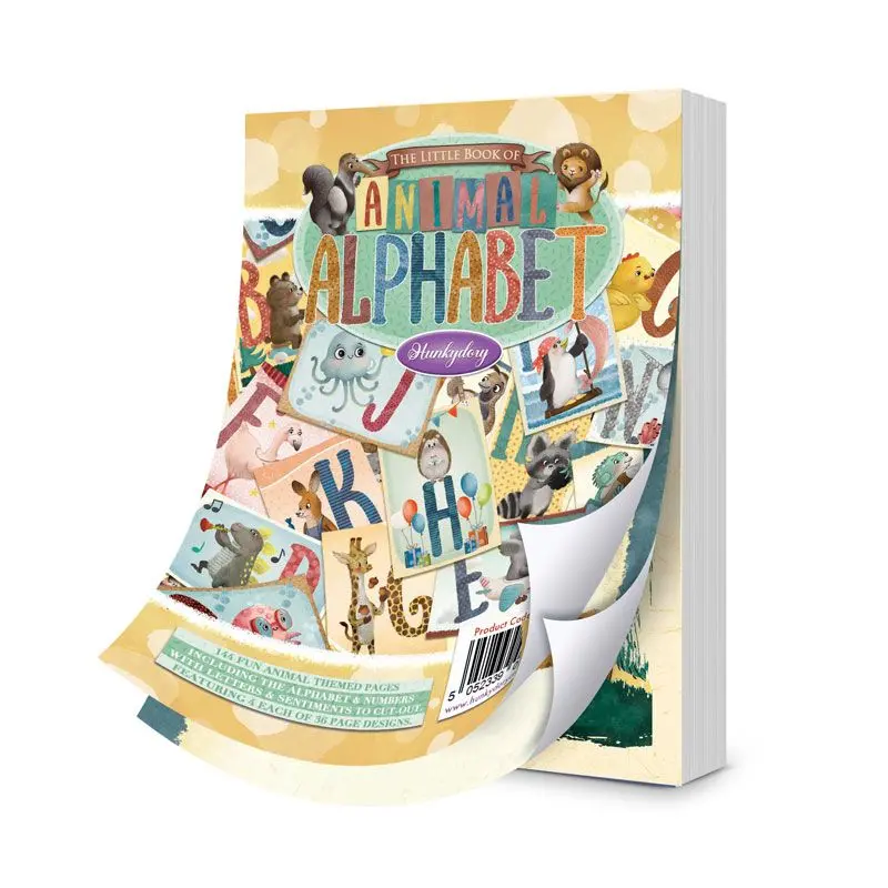 The Little Book Of Animal Alphabet 1