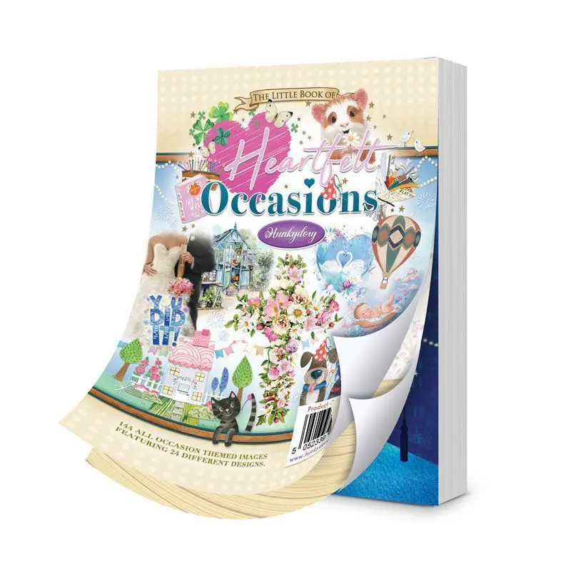 The Little Book Of Heartfelt Occasions 1