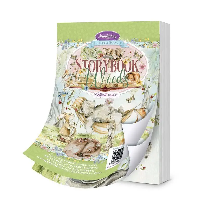 The Little Book Of Storybook Woods 1