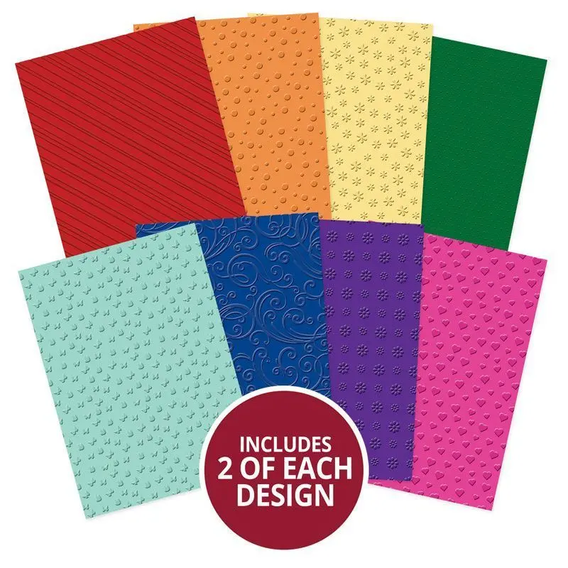 Rainbow Brights Embossed Adorable Scorable 1
