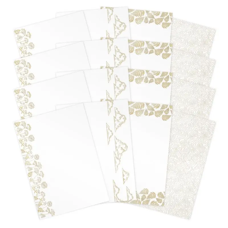 Picturesque Pastimes Luxury Foiled Acetate 1