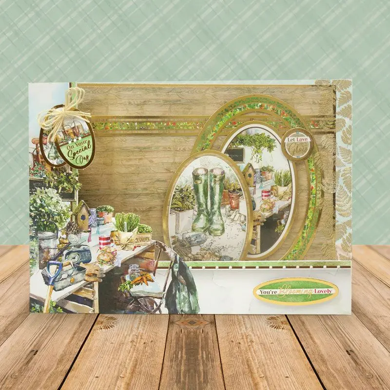 Picturesque Pastimes Luxury Foiled Acetate 2