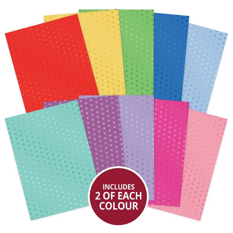 Disco Dots Foiled Adorable Scorable 1