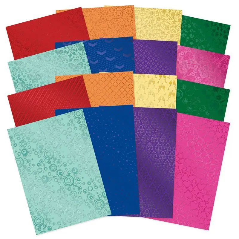 Rainbow Brights Foiled Edge-To-Edge Adorable Scorable 1