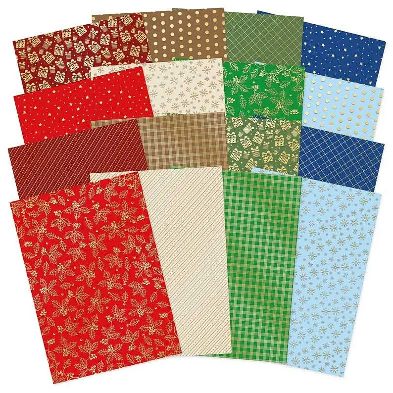 Santa's On His Way Foiiled Matt-Tastic Adorable Scorable Selection 1