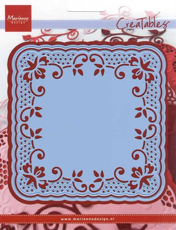 Marianne Design: Creatables Dies - Lace Doily 1