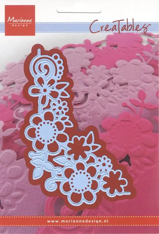Marianne Design: Creatables Dies - Flower Corner 1