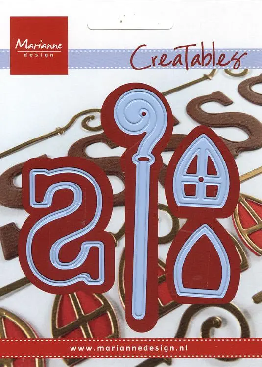 Marianne Design: Creatables Dies - Sinterklaas 1