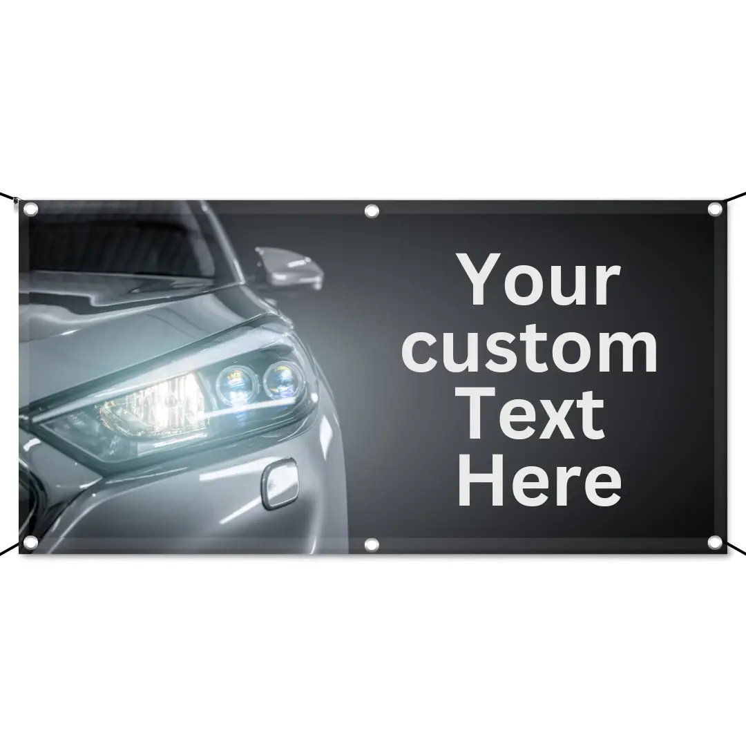 Custom Outdoor Vinyl Banner 1